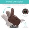 Best Choice Products Electric Power Lift Recliner Massage Chair Furniture w/ USB Port, Heat, Cupholders